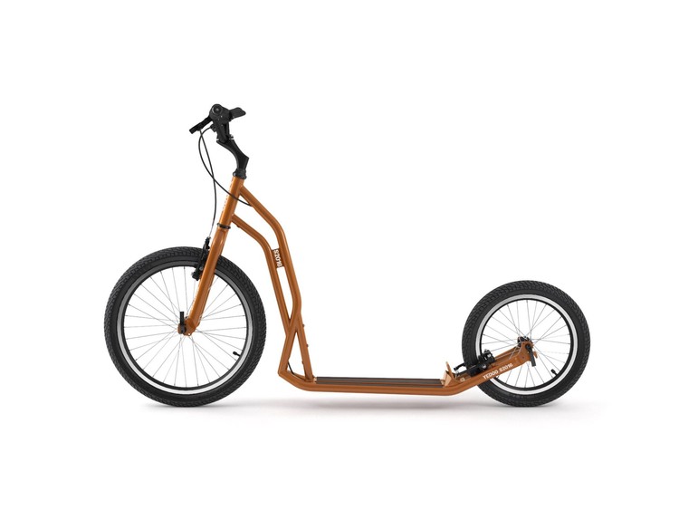 Koloběžka Yedoo S2016 - orange